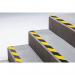 Durable DURALINE GRIP+ Strong Anti Slip Hazard Warning Floor Tape 50mmx15m YellowBlack 1097130 DB73383