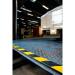 Durable DURALINE GRIP+ Strong Anti Slip Hazard Warning Floor Tape 50mmx15m YellowBlack 1097130 DB73383
