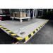 Durable DURALINE GRIP+ Strong Anti Slip Hazard Warning Floor Tape 50mmx15m YellowBlack 1097130 DB73383