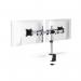 Durable Select Monitor Mount Arm for 2 Screens Up to 32 Inch with Desk Clamp Attachment 509523 DB73499