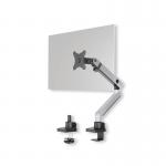 Durable Select Plus Monitor Mount Arm for 1 Screen Up to 32 Inch with Desk Clamp Attachment 509623 DB73500