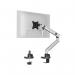 Durable Select Plus Monitor Mount Arm for 1 Screen Up to 32 Inch with Desk Clamp Attachment 509623 DB73500