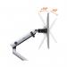 Durable Select Plus Monitor Mount Arm for 1 Screen Up to 32 Inch with Desk Clamp Attachment 509623 DB73500