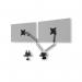 Durable Select Plus Monitor Mount Arm for 2 Screens Up to 32 Inch with Desk Clamp Attachment 509723 DB73501