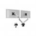 Durable Select Plus Monitor Mount Arm for 2 Screens Up to 32 Inch with Desk Clamp Attachment 509723 DB73501