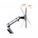 Durable Select Plus Monitor Mount Arm for 2 Screens Up to 32 Inch with Desk Clamp Attachment 509723 DB73501