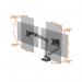 Durable Select Plus Monitor Mount Arm for 2 Screens Up to 32 Inch with Desk Clamp Attachment 509723 DB73501