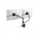 Durable Select Plus Monitor Mount Arm for 2 Screens Up to 32 Inch with Desk Clamp Attachment 509723 DB73501