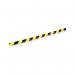 Durable Corner Protection Profile C25R YellowBlack (Pack of 5) 1100130 DB73563