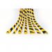 Durable Corner Protection Profile C25R YellowBlack (Pack of 5) 1100130 DB73563