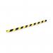 Durable Corner Protection Profile C25R YellowBlack (Pack of 5) 1100130 DB73563
