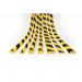 Durable Corner Protection Profile C25R YellowBlack (Pack of 5) 1100130 DB73563