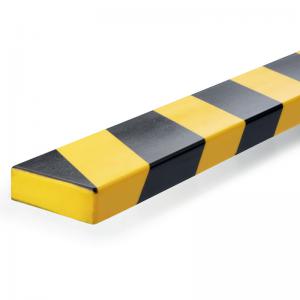 Durable Surface Protection Profile S20 YellowBlack Pack of 5 1108130
