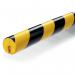 Durable Edge Protection Profile E8R YellowBlack (Pack of 5) 1126130 DB73587