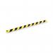 Durable Edge Protection Profile E8R YellowBlack (Pack of 5) 1126130 DB73587