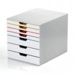 Durable Varicolor Mix 7 Drawer Desktop Organiser A4+ 762727 DB73611