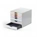 Durable Varicolor Mix 7 Drawer Desktop Organiser A4+ 762727 DB73611