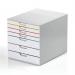 Durable Varicolor Mix 7 Drawer Desktop Organiser A4+ 762727 DB73611