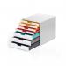 Durable Varicolor Mix 7 Drawer Desktop Organiser A4+ 762727 DB73611