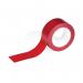 Durable Duraline Floor Marking Tape 50mm x 33m Red 104403 DB73616