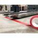Durable Duraline Floor Marking Tape 50mm x 33m Red 104403 DB73616