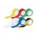 Durable Duraline Floor Marking Tape 50mm x 33m Yellow 104404 DB73618