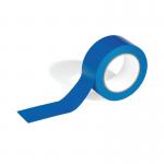 Durable Duraline Floor Marking Tape 50mm x 33m Blue 104406 DB73622