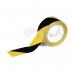 Durable Duraline Floor Marking Tape 50mm x 33m YellowBlack 1044130 DB73624