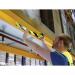 Durable Duraline Floor Marking Tape 50mm x 33m YellowBlack 1044130 DB73624