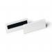 Durable Magnetic Document Pocket Hard Cover 100x38mm Transparent (Pack of 10) 119519 DB73658