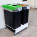 Durable Eco 110L Recycled Bin Liners Pack of 25 999111859 DB73678