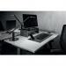 Durable Felt Monitor Riser Stand EFFECT Charcoal 508158 DB73794