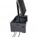 Durable Felt Monitor Riser Stand EFFECT Charcoal 508158 DB73794