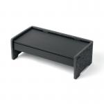 Durable Felt Lined Drawer For Monitor Stand EFFECT Black 508201 DB73795