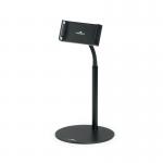 Durable Gooseneck TabletPhoneiPad Holder Twist Table Desk Stand Black 894101 DB73814