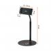 Durable Gooseneck TabletPhoneiPad Holder Twist Table Desk Stand Black 894101 DB73814