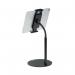 Durable Gooseneck TabletPhoneiPad Holder Twist Table Desk Stand Black 894101 DB73814