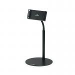 Durable TWIST 360 Gooseneck Tablet and Phone Holder iPad Desk Stand Black 894101 DB73814
