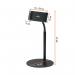 Durable TWIST 360 Gooseneck Tablet and Phone Holder iPad Desk Stand Black 894101 DB73814