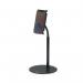 Durable TWIST 360 Gooseneck Tablet and Phone Holder iPad Desk Stand Black 894101 DB73814