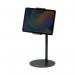 Durable TWIST 360 Gooseneck Tablet and Phone Holder iPad Desk Stand Black 894101 DB73814