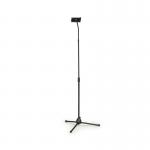 Durable TWIST 360 Gooseneck Tablet and Phone Holder iPad Tripod Stand Black 894201 DB73815