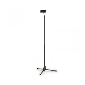 Durable TWIST 360 Gooseneck Tablet and Phone Holder iPad Tripod Stand Black 894201 DB73815