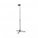 Durable TWIST 360 Gooseneck Tablet and Phone Holder iPad Tripod Stand Black 894201 DB73815