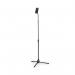 Durable TWIST 360 Gooseneck Tablet and Phone Holder iPad Tripod Stand Black 894201 DB73815
