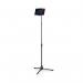 Durable TWIST 360 Gooseneck Tablet and Phone Holder iPad Tripod Stand Black 894201 DB73815
