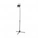 Durable TWIST 360 Gooseneck Tablet and Phone Holder iPad Tripod Stand Black 894201 DB73815