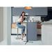 Durable TWIST 360 Gooseneck Tablet and Phone Holder iPad Tripod Stand Black 894201 DB73815