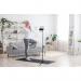 Durable TWIST 360 Gooseneck Tablet and Phone Holder iPad Tripod Stand Black 894201 DB73815