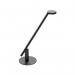 Durable Luctra LITE 3D Gesture Control Bio Effective Desk Lamp Aluminium Black 921301 DB73827